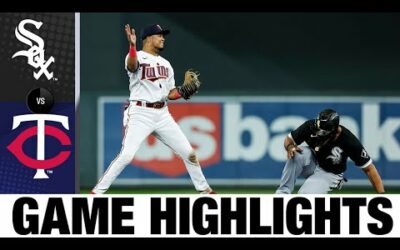 White Sox vs. Twins Game Highlights (9/28/22) | MLB Highlights