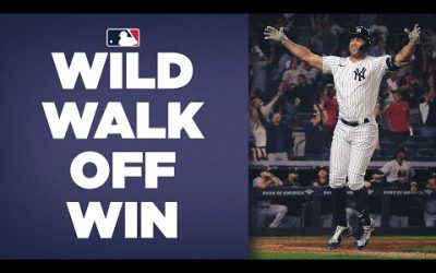 Yankees mount EPIC 9th inning comeback! Judge hits 60th and Stanton hits walk-off grand slam!