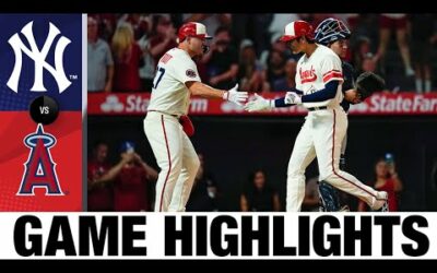 Yankees vs. Angels Game Highlights (8/31/22) | MLB Highlights