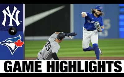 Yankees vs. Blue Jays Game Highlights (9/26/22) | MLB Highlights