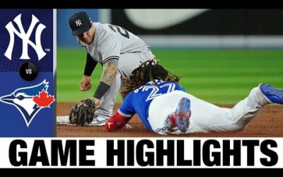 Yankees vs. Blue Jays Game Highlights (9/27/22) | MLB Highlights