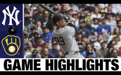 Yankees vs. Brewers Game Highlights (9/18/22) | MLB Highlights