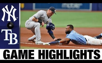 Yankees vs. Rays Game Highlights (9/2/22) | MLB Highlights