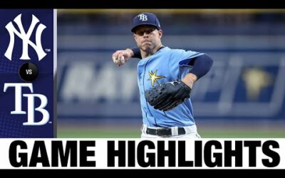 Yankees vs. Rays Game Highlights (9/3/22) | MLB Highlights