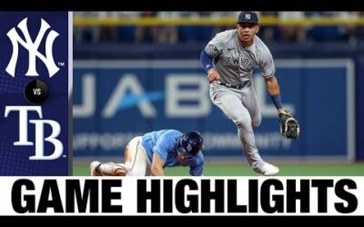 Yankees vs. Rays Highlights (9/4/22) | MLB Highlights