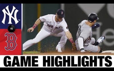 Yankees vs. Red Sox Game Highlights (9/13/22) | MLB Highlights