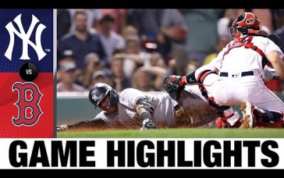 Yankees vs. Red Sox Game Highlights (9/14/22) | MLB Highlights