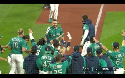 21-YEAR DROUGHT OVER!!! Mariners’ resilience all season long gets them Postseason berth!!