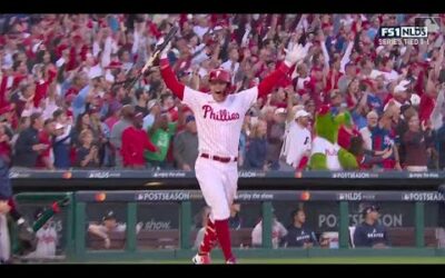 6-seed Phillies SHOCK Braves to move onto NLCS!!! (NLDS Series Highlights)