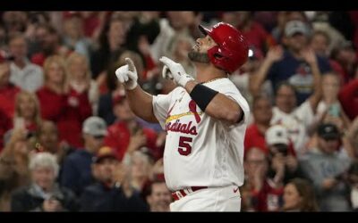 701! Albert Pujols CRUSHES another homer to the third deck!