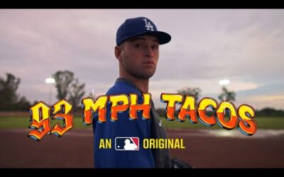 93 MPH Tacos | Octavio Becerra goes from family taco restaurant in Jalisco to Dodgers