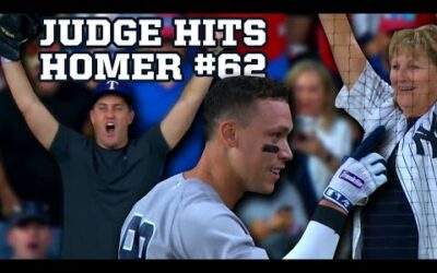 Aaron Judge breaks the AL home run record, a breakdown