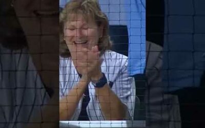 Absolutely incredible watching Aaron Judge’s mom’s reaction to his record-breaking home run ❤️️🥲