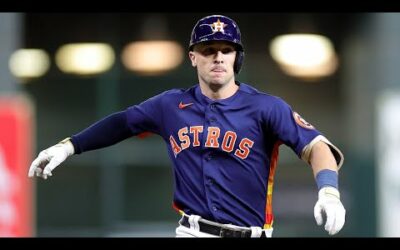 Alex Bregman homers to give the Astros the lead in ALCS Game 2!