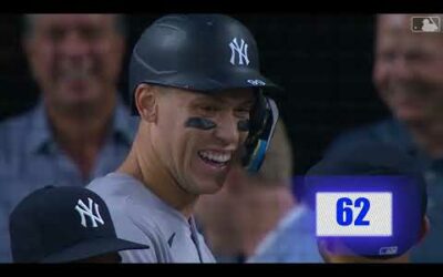 ALL 62 Aaron Judge homers!! The new American League record!!