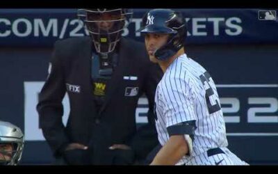 ALL ANGLES of Giancarlo Stanton’s HUGE home run to help Yankees move on to ALCS!