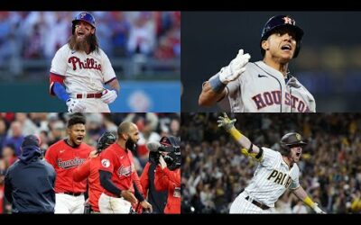 An INSANE day of games! October 15th, 2022, was one of the best days of MLB action ever