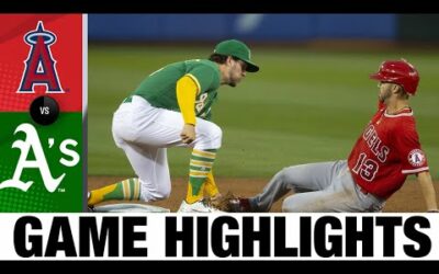 Angels vs. A’s Game Highlights (10/3/22) | MLB Highlights