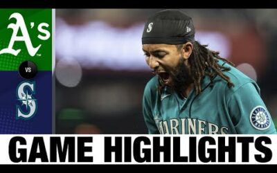 A’s vs. Mariners Game Highlights (9/30/22) | MLB Highlights