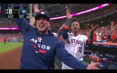 Astros CRUSH two home runs in the 6th to take the lead!