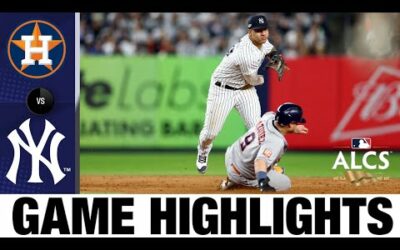 Astros vs. Yankees ALCS Game 3 Highlights (10/22/22) | MLB Highlights