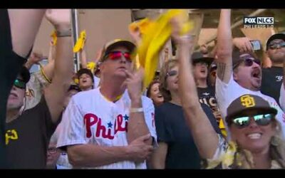 Austin and Aaron Nola face off in NLCS Game 2, and dad doesn’t know how to handle!!