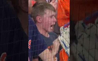 Baseball is a rollercoaster of emotions!!