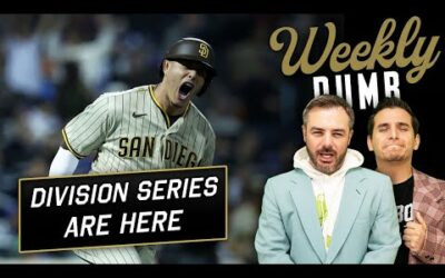 Baseball rides into the Division Series & Mario’s butt is missing