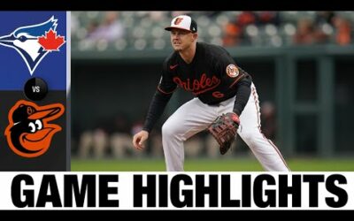 Blue Jays vs. Orioles Game 1 Highlights (10/5/22) | MLB Highlights