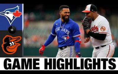 Blue Jays vs. Orioles Game 2 Highlights (10/5/22) | MLB Highlights