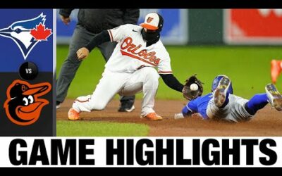 Blue Jays vs. Orioles Game Highlights (10/3/22) | MLB Highlights