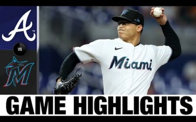 Braves vs. Marlins Game Highlights (10/3/22) | MLB Highlights