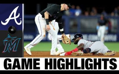 Braves vs. Marlins Game Highlights (10/4/22) | MLB Highlights