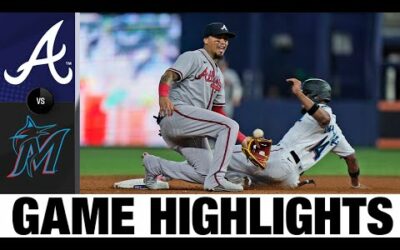 Braves vs. Marlins Game Highlights (10/5/22) | MLB Highlights