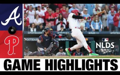 Braves vs. Phillies NLDS Game 3 Highlights (10/14/22) | MLB Highlights