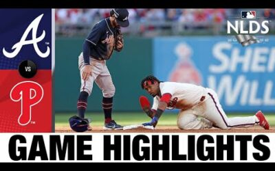 Braves vs. Phillies NLDS Game 4 Highlights (10/15/22) | MLB Highlights