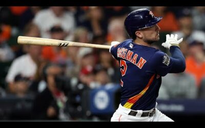 Bregman comes up clutch! Alex Bregman blasts a 2-run homer to extend the Astros lead!