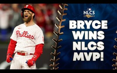 Bryce Harper is on FIRE! Phillies superstar is crushing as he leads Phils to the World Series!