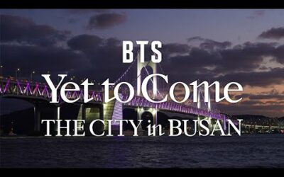 BTS ‘Yet To Come’ THE CITY in BUSAN Sketch