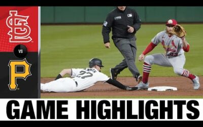 Cardinals vs. Pirates Game Highlights (10/3/22) | MLB Highlights