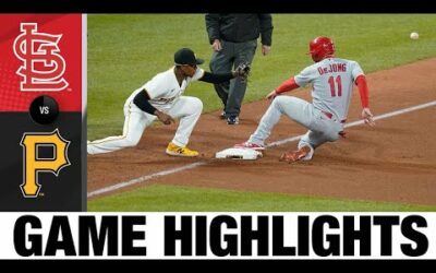 Cardinals vs. Pirates Game Highlights (10/4/22) | MLB Highlights