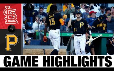 Cardinals vs. Pirates Game Highlights (10/5/22) | MLB Highlights