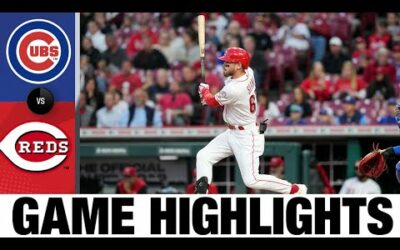 Cubs vs. Reds Game Highlights (10/4/22) | MLB Highlights