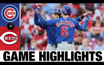 Cubs vs. Reds Game Highlights (10/5/22) | MLB Highlights