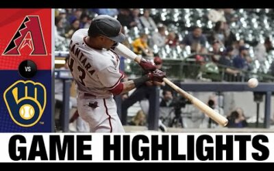 D-backs vs. Brewers Game Highlights (10/3/22) | MLB Highlights