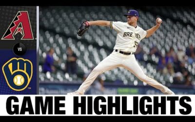 D-backs vs. Brewers Game Highlights (10/4/22) | MLB Highlights