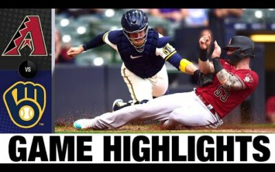 D-backs vs. Brewers Game Highlights (10/5/22) | MLB Highlights