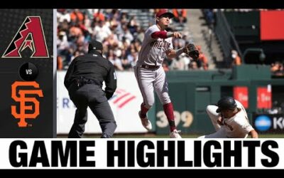 D-backs vs. Giants Game Highlights (10/1/22) | MLB Highlights