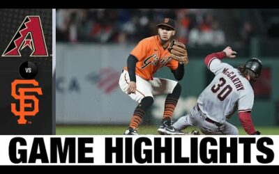 D-backs vs. Giants Game Highlights (9/30/22) | MLB Highlights