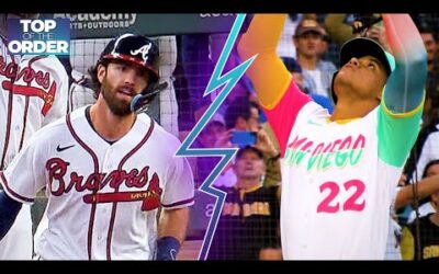 Dansby Swanson helps the Braves get on top of the NL East and Juan Soto’s blast shows off his power